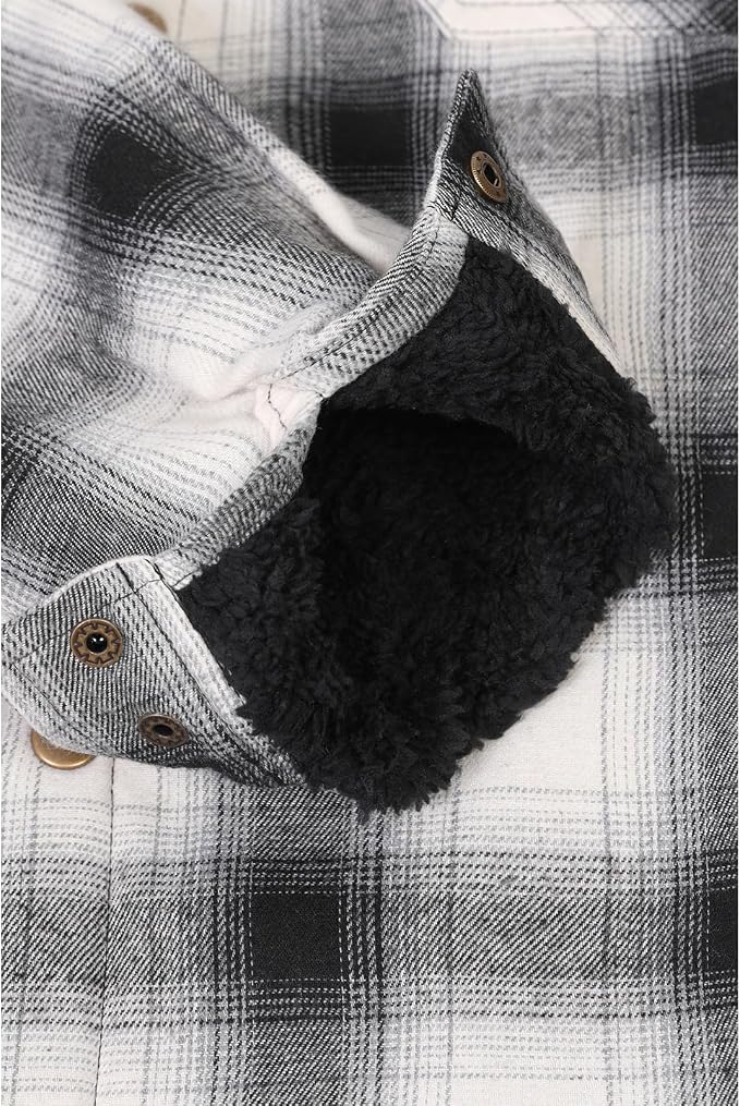 Sherpa Lined Midnight Snowfall