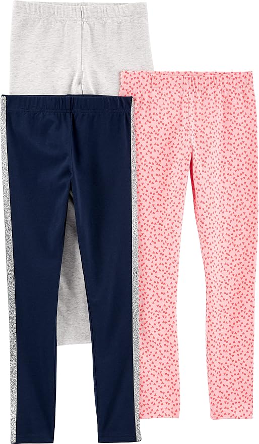 Grey/Navy/Pink