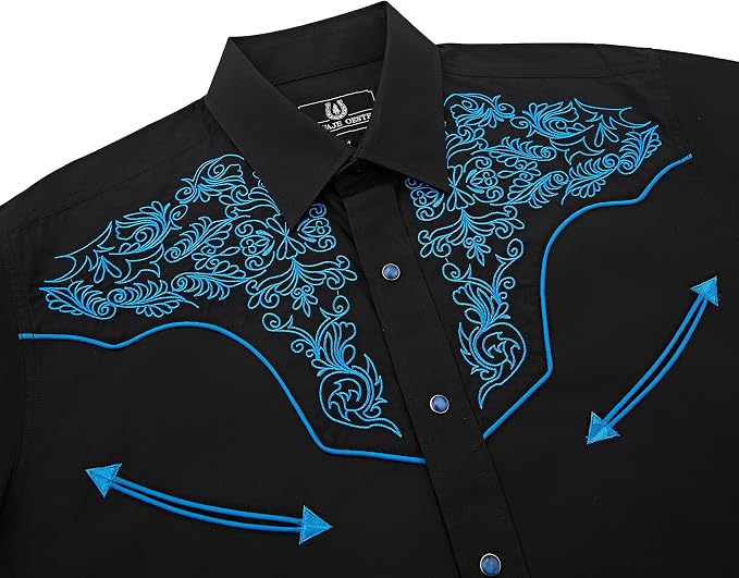 Black -Royal Blue