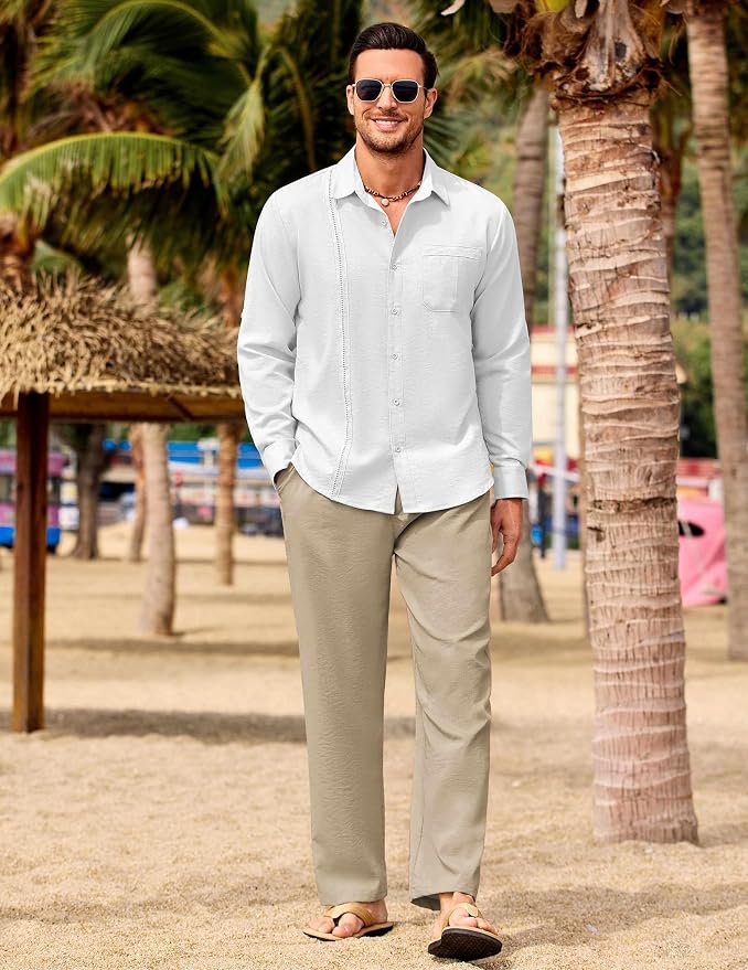 White Shirt/Khaki Pants