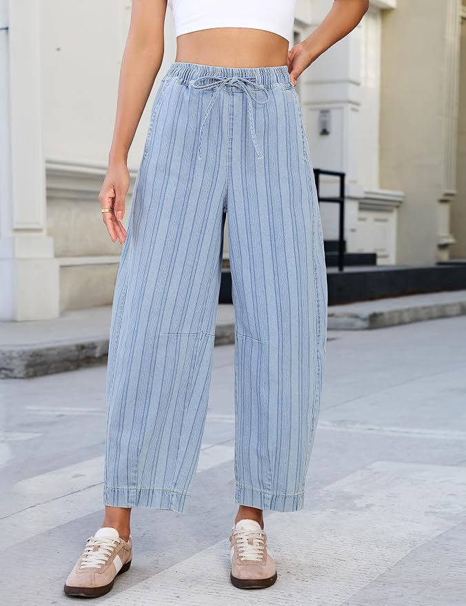 Airy Blue Stripe