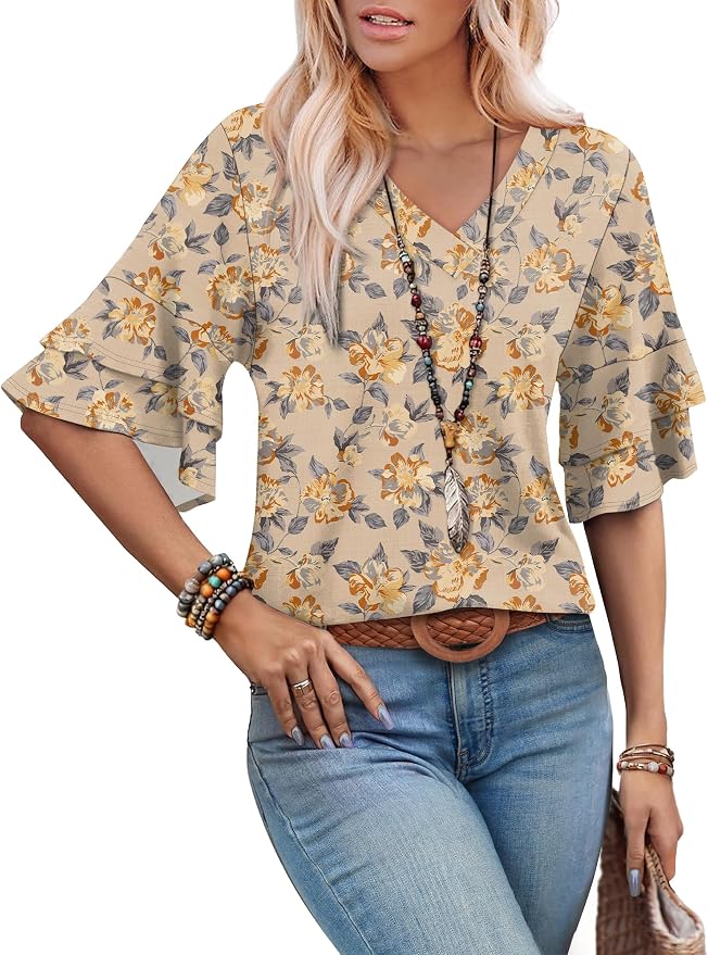Beige Floral