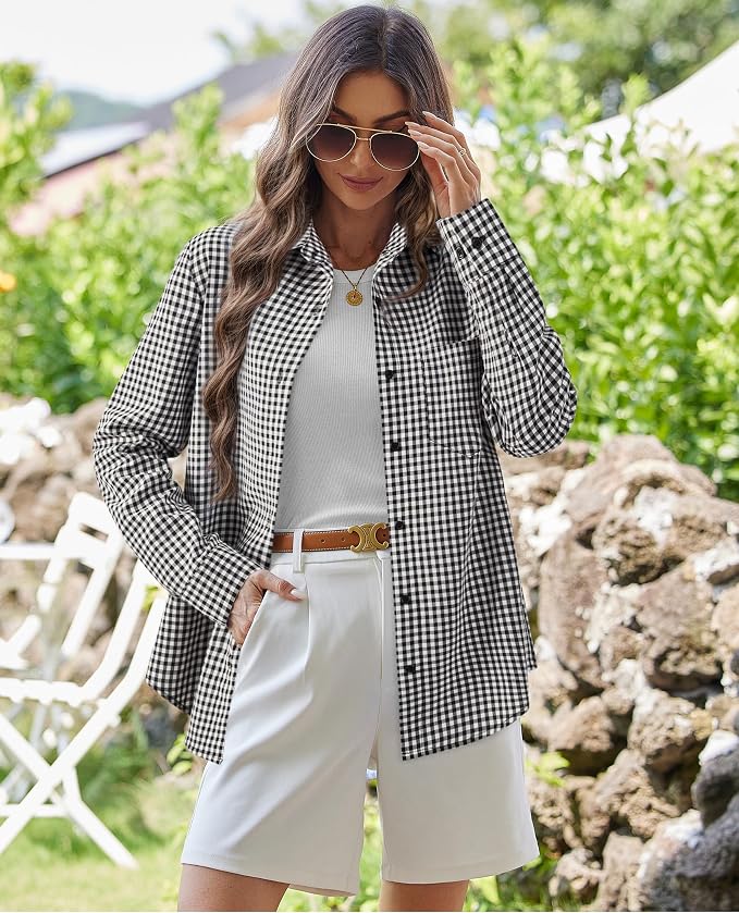 Black Plaid
