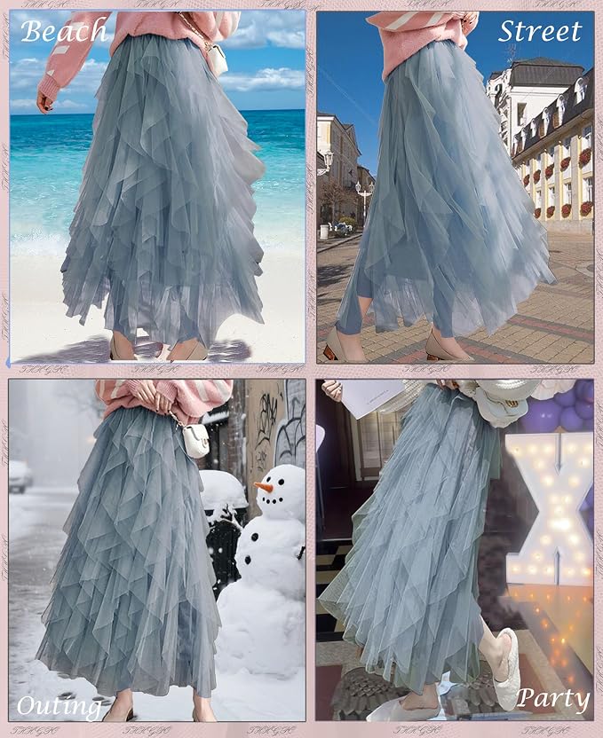Grayish Blue