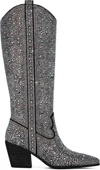 Knee High - Colofulblack