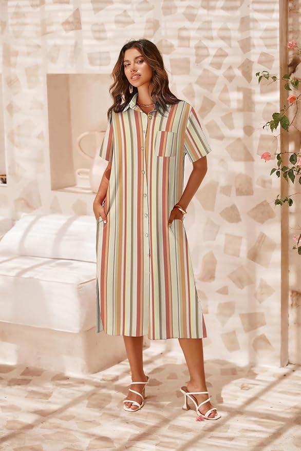 Khaki Stripe