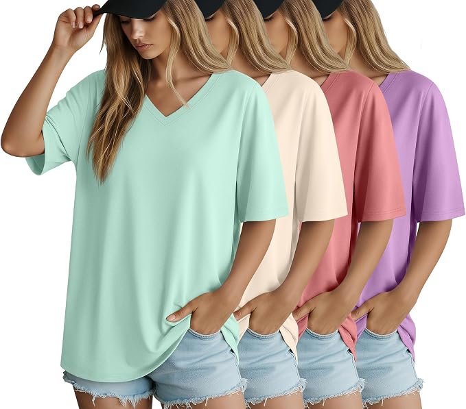 Seafoam Green, Cream, Coral Pink, Taro Purple