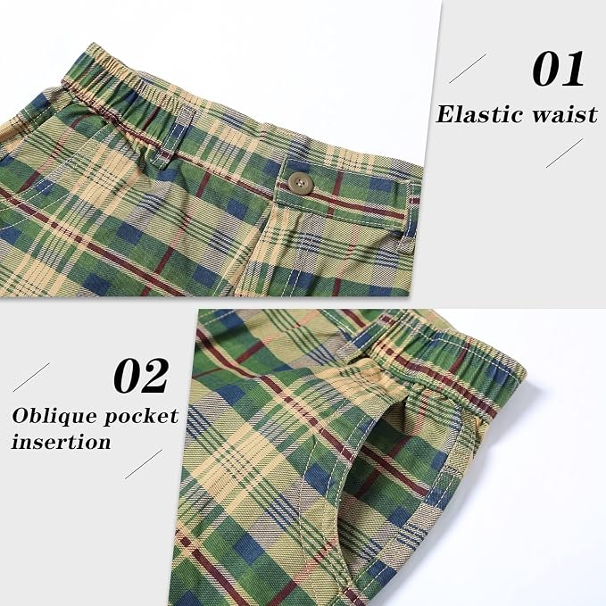 Plaid Yellow