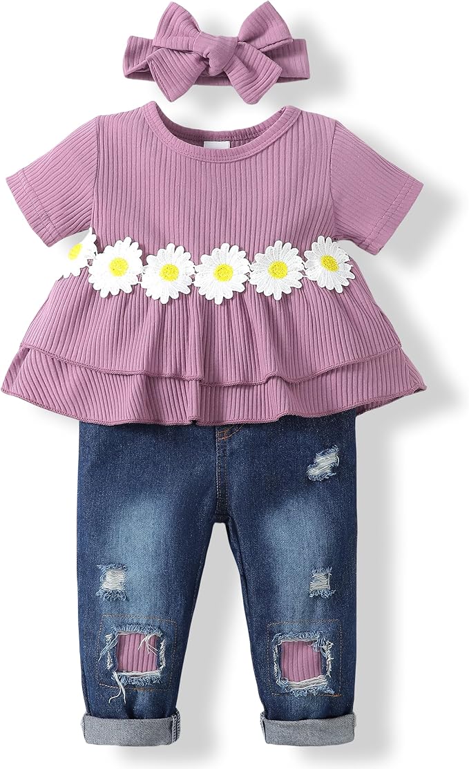 Summer Purple Daisy