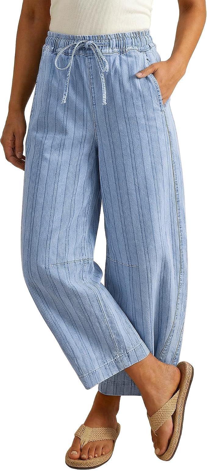 Airy Blue Stripe