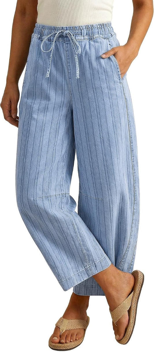 Airy Blue Stripe