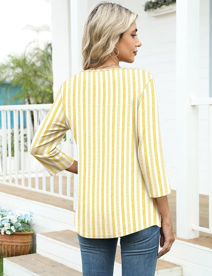2-yellow-white Stripes