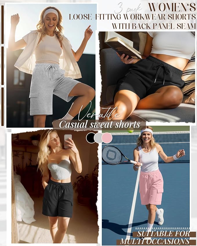 Pink, Light Mixed Gray, Black