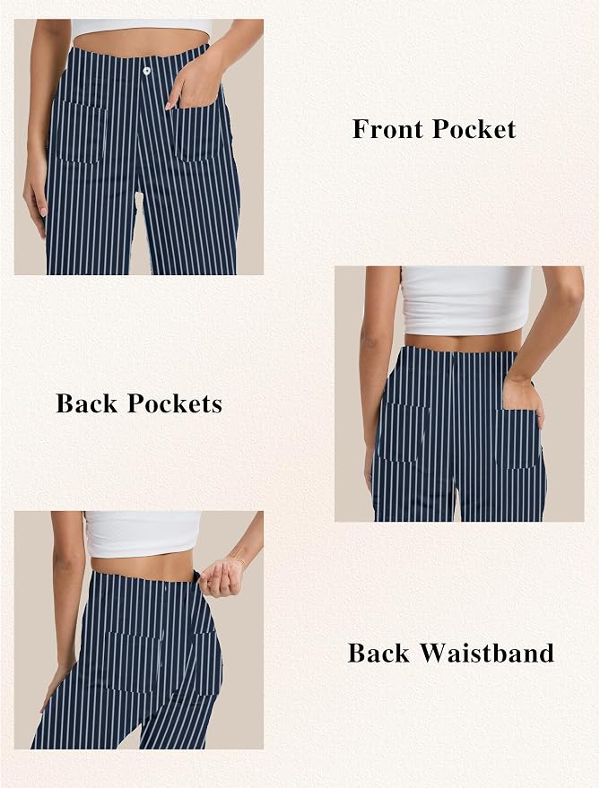 Narrow Blue Stripes