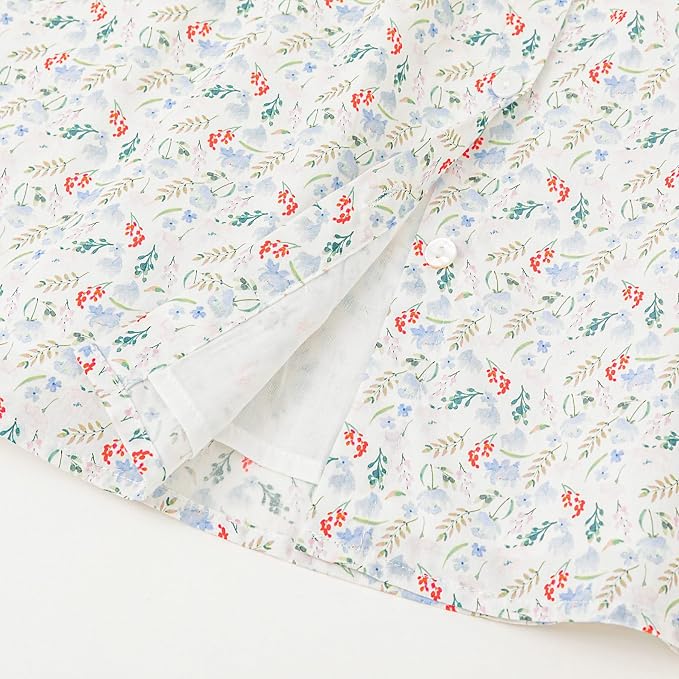 B-blue Floral