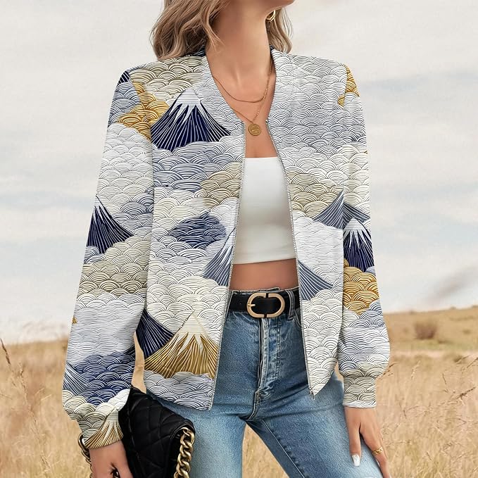 Beige Blue