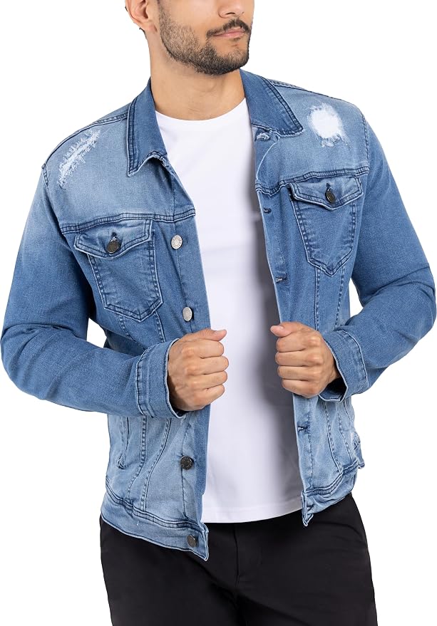 Medium Blue - Ripped
