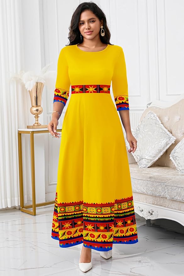 Yellow Print