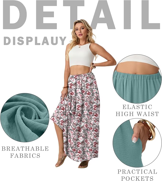 Floral Gray