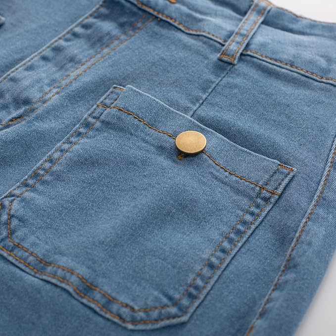 Light Denim Blue