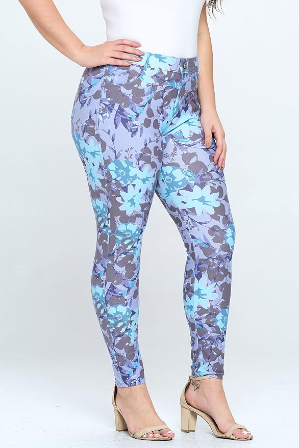 Floral Blue