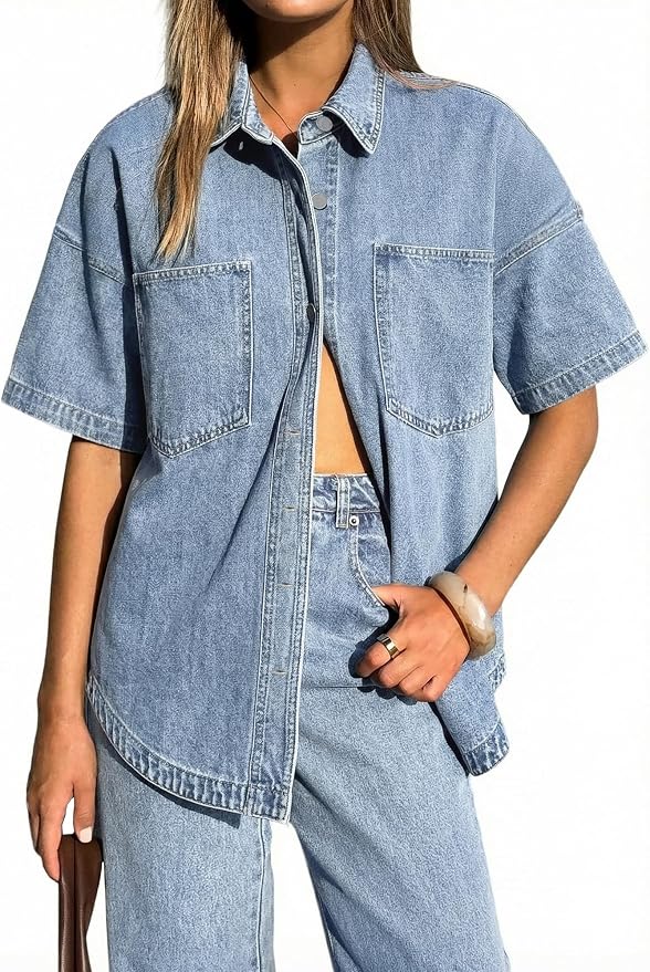 Light Blue-short Sleeve