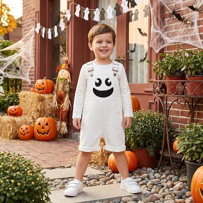 Pumpkin Face-white