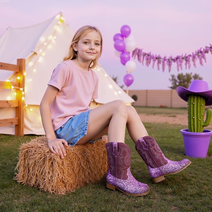 Sequins Purple