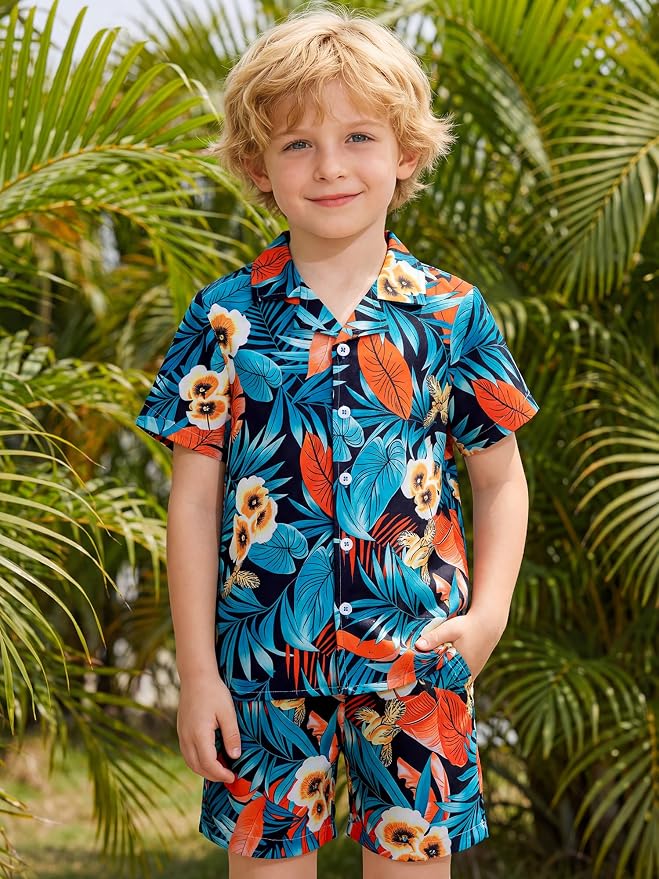 Blue-floral