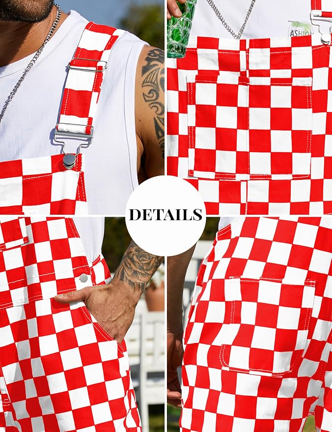 Red and White Checkered