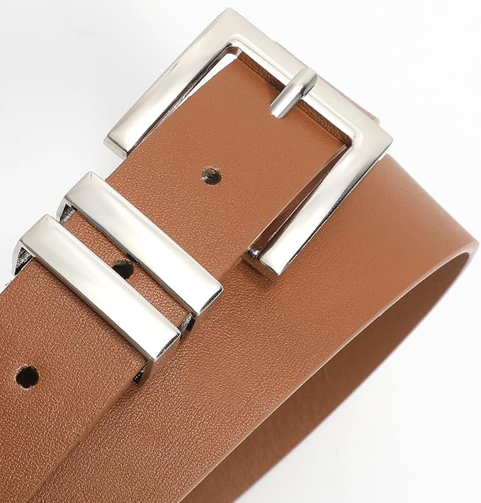 Brown(silver Buckle)