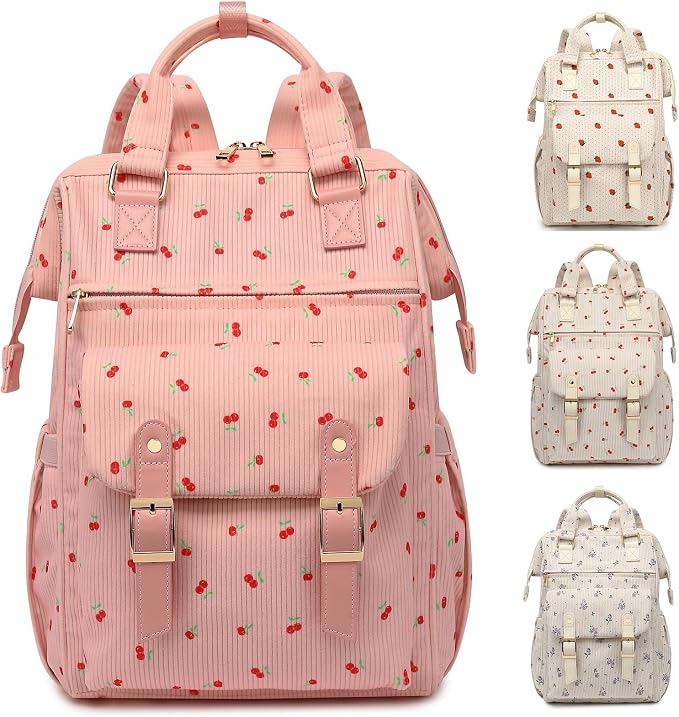 Corduroy Cherry Pink