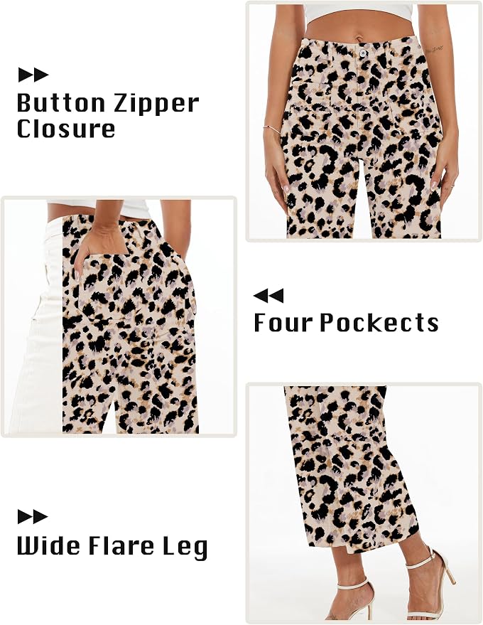 Beige Leopard