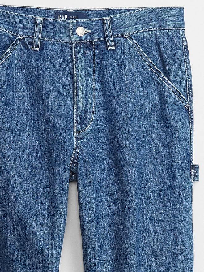 Medium Indigo White Water