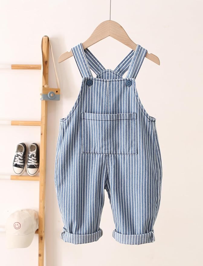 Light Blue Stripes