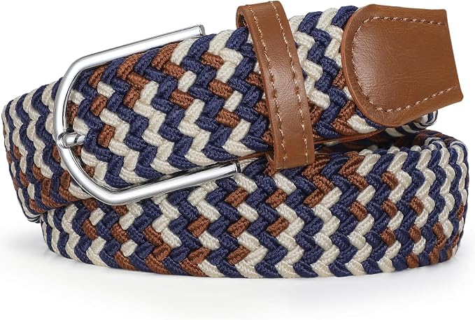 Blue Beige Brown