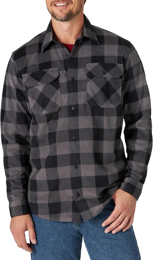 Gray Buffalo Plaid