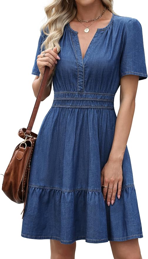 Short-dark Blue