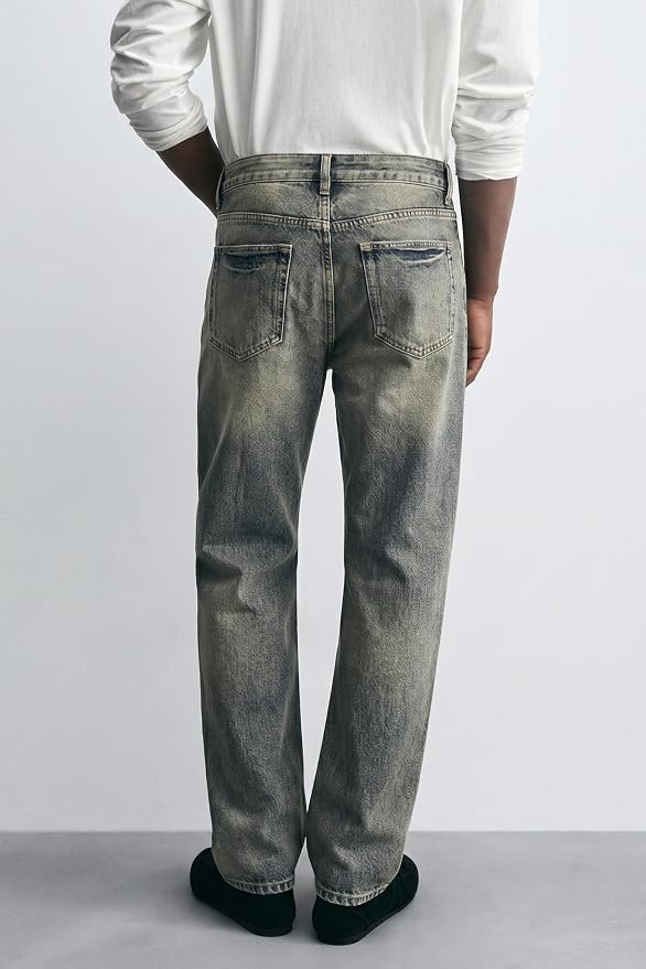 Medium Indigo Ripped