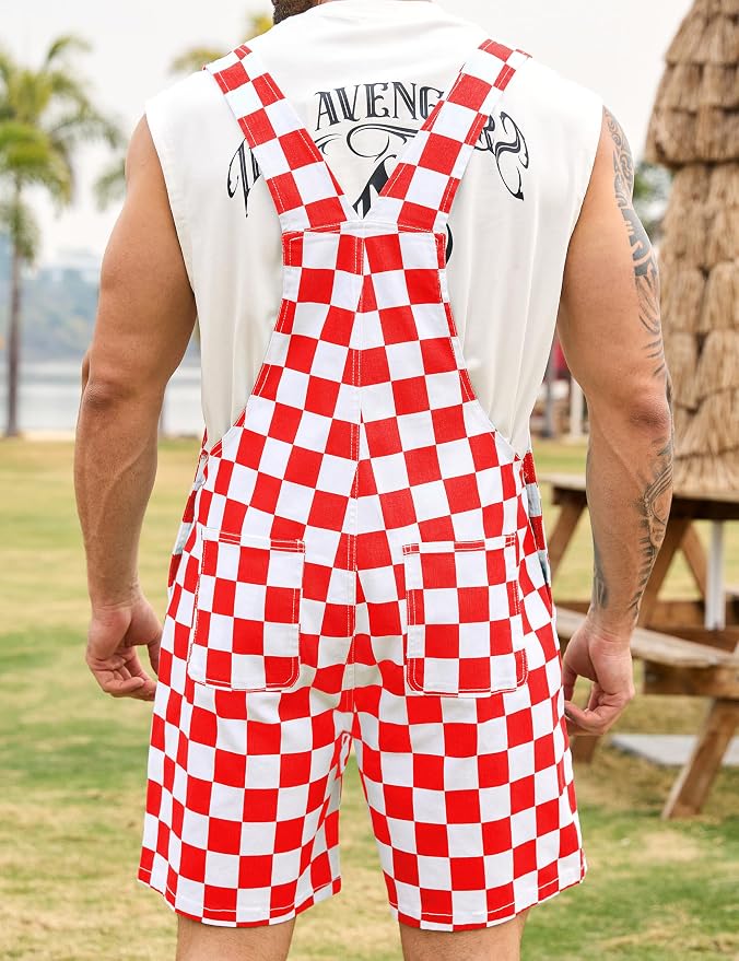 Red and White Checkered