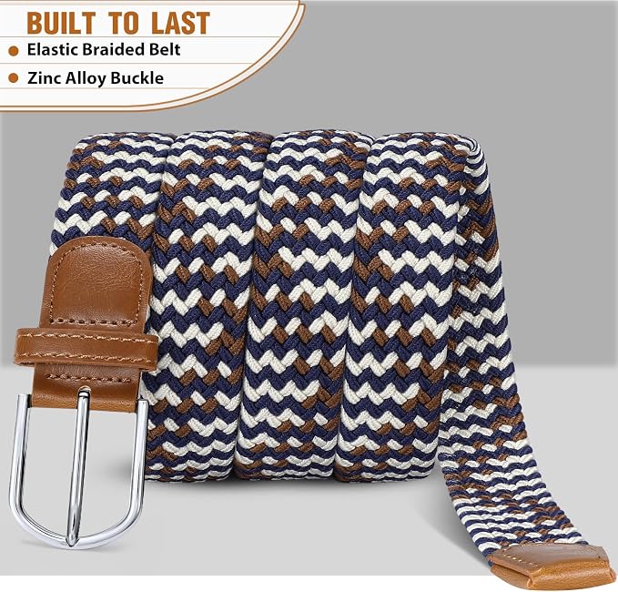 Blue Beige Brown