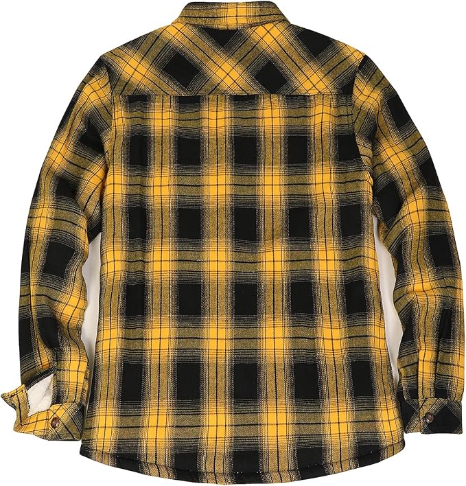 Yellow and Black