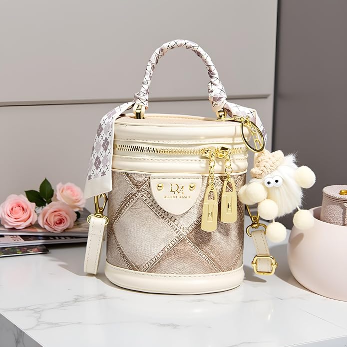Latticed Beige