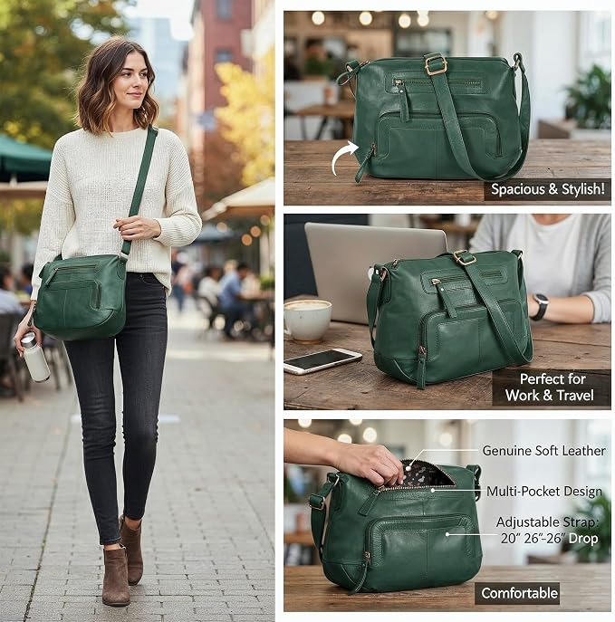 Nappa Dark Green