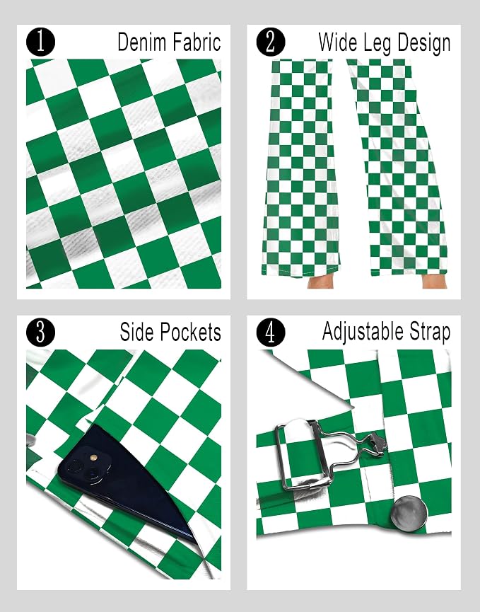 Green White