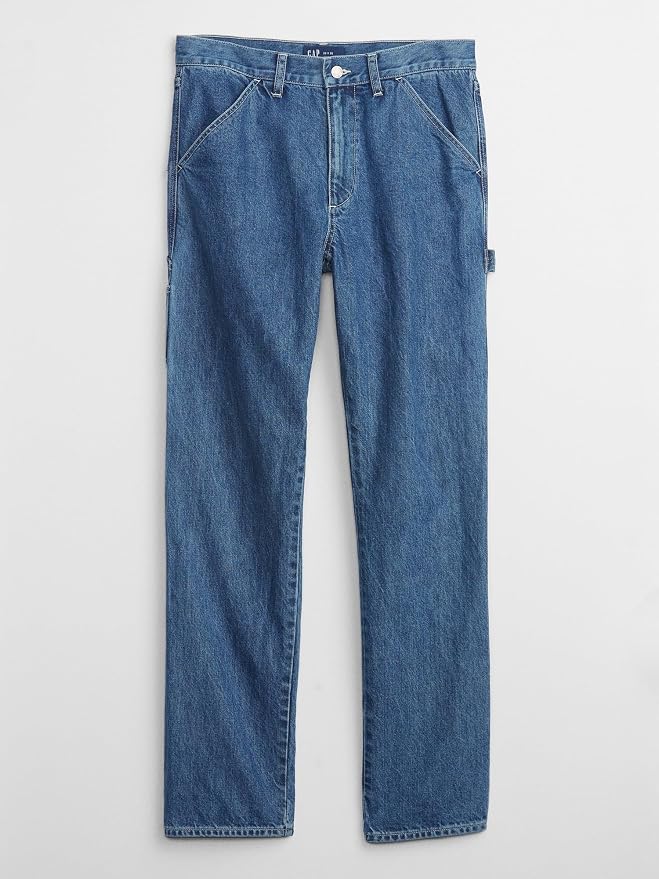 Medium Indigo White Water