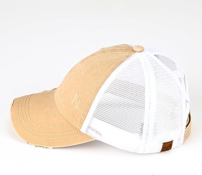 Camel/White