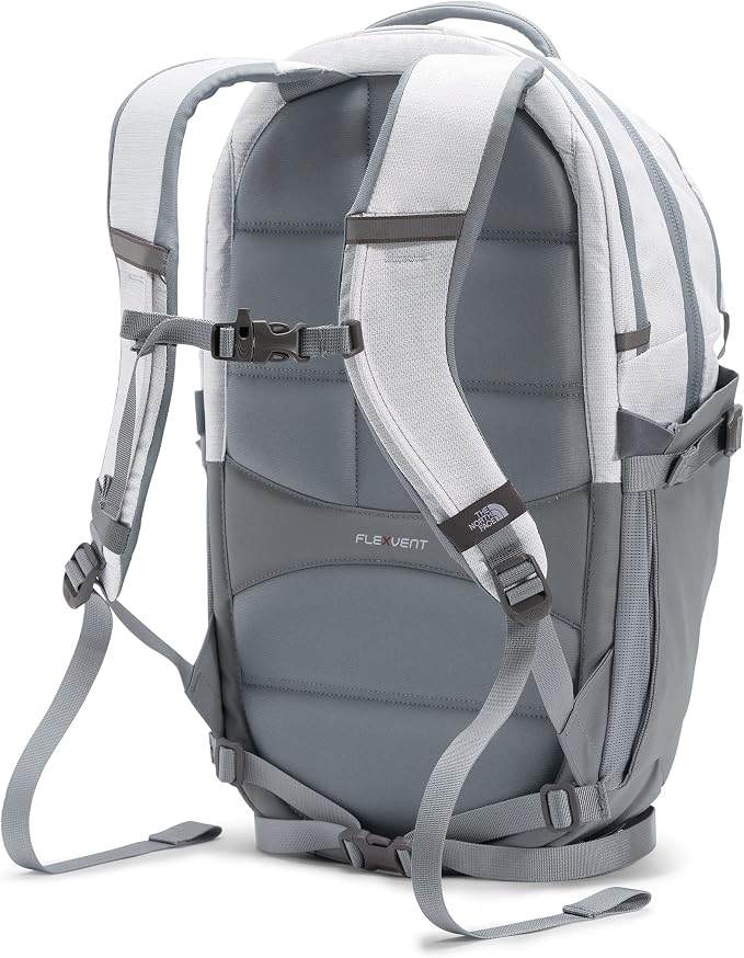 Tnf White Metallic Mélange/Mid Grey