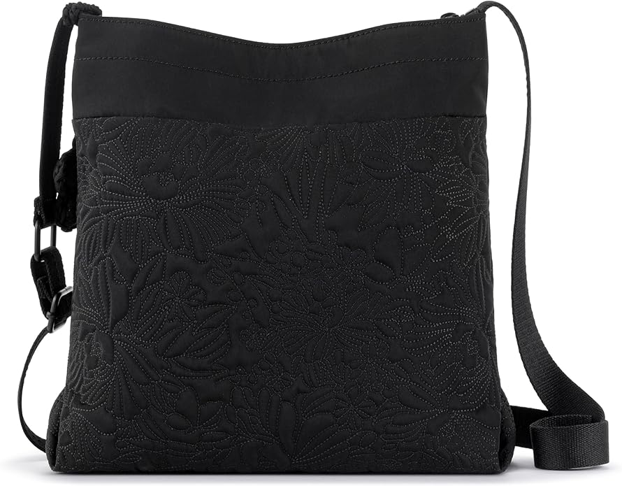 Black Flower Quilt