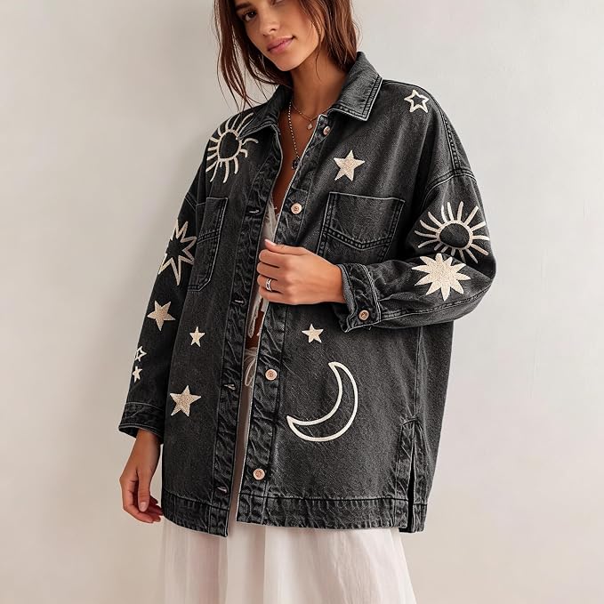 Black Embroidery